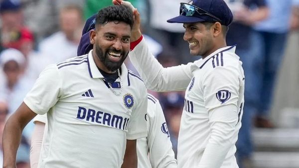 Mohammed Siraj's Fifer Helps India Win Oval Test; India Vs England Series Level 2-2