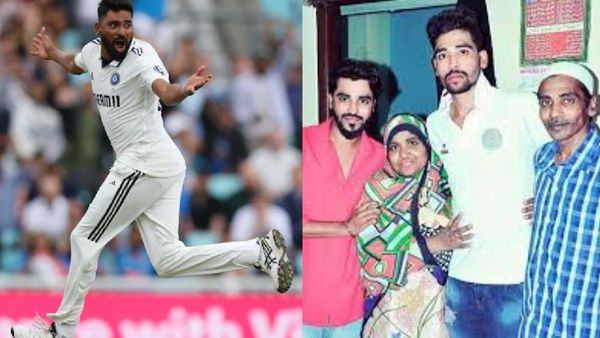 In Memory of His Father, With Strength From His Mother: Mohammed Siraj’s Unbreakable Spirit