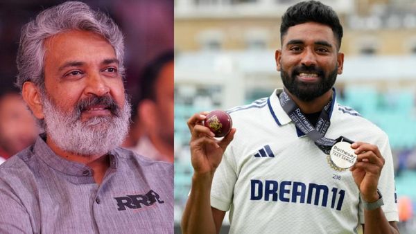 Baahubali Director SS Rajamouli Cheers For Mohammed Siraj, Miyan Bhai Reacts