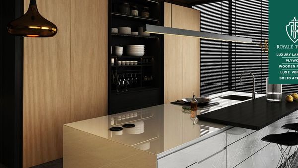Smart Kitchens Need Smarter Laminates: Why Designers Choose Royale Touche