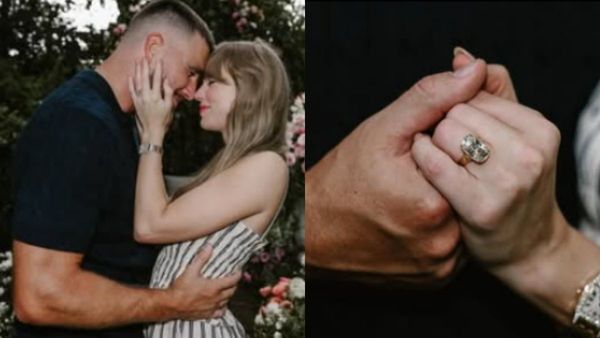 Taylor Swift Gets Engaged To Travis Kelce - See Engagement Pics