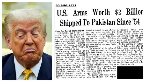 Amid Trump's Tariff Threat, Indian Army Digs Out Old Newspaper Post to Highlight US Hypocrisy