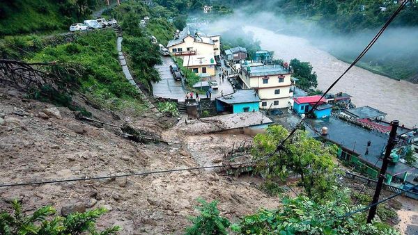 Uttarakhand Monsoon Mayhem: Cloudbursts in Chamoli and Rudraprayag, Rescue Ops Underway