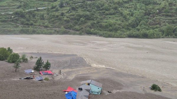 Double Flash Flood In Uttarkashi: After Dharali, Uttarkashi's Sukhi Top Hit By Cloudburst