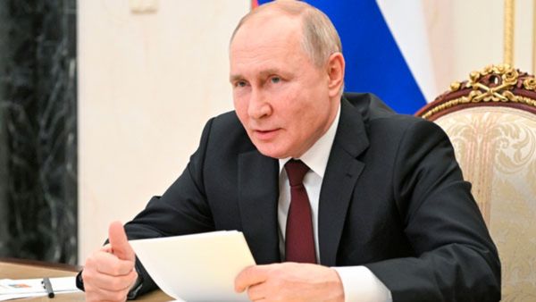 Russia, China Oppose 'Discriminatory Sanctions' Against BRICS Countries: Putin