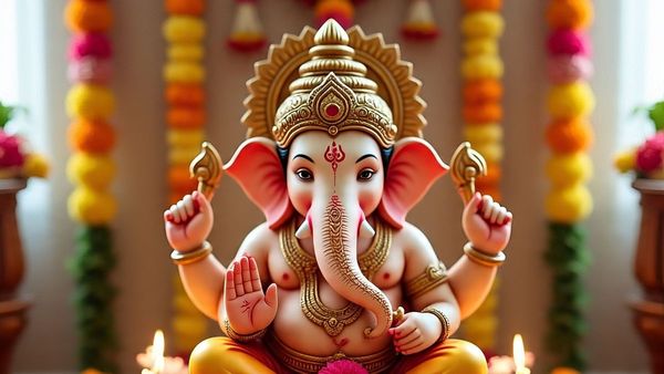 Ganesh Chaturthi Celebrations Embrace Fusion Decor: Marrying Tradition With Modern Aesthetics