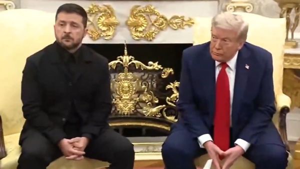 Will Try To Hold A Trilateral Meet With Russia: Trump, Zelenskyy Pledge to Seek ‘Lasting Peace’