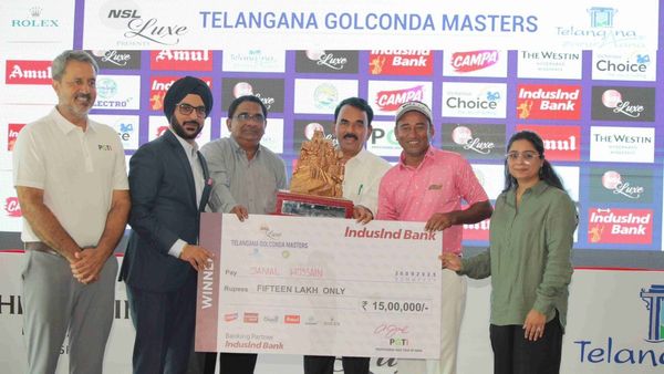 PGTI Golconda Masters 2025: Jamal Hossain Clinches Victory Amid Rain-Shortened Finale