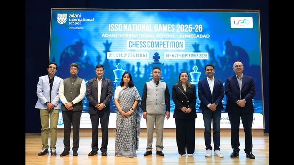 Adani International School hosts ISSO National Games Chess Competition