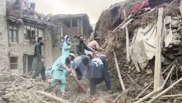 Afghanistan Earthquake: Death Toll Rises To 1,400, Rescue Operations Continue