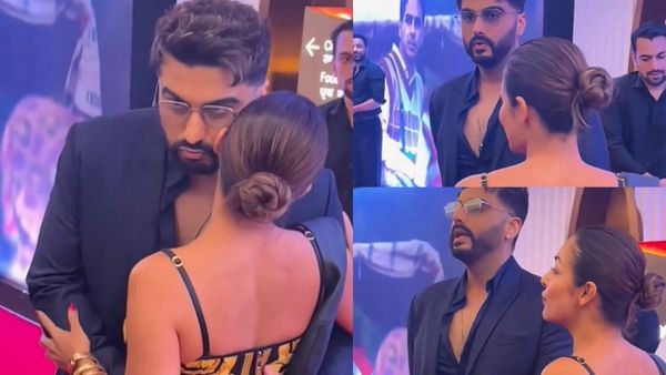 Malaika Arora Hugs Ex-Boyfriend Arjun Kapoor, Video Goes Viral