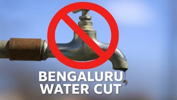 Bengaluru Water Cut on September 15: BWSSB To Halt Cauvery Supply For 60 Hours, Check Affected Areas