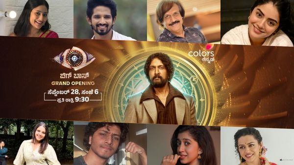 Bigg Boss Kannada 12 Contestant List: From YouTubers to TV Stars, 28 Celebs in the Buzz