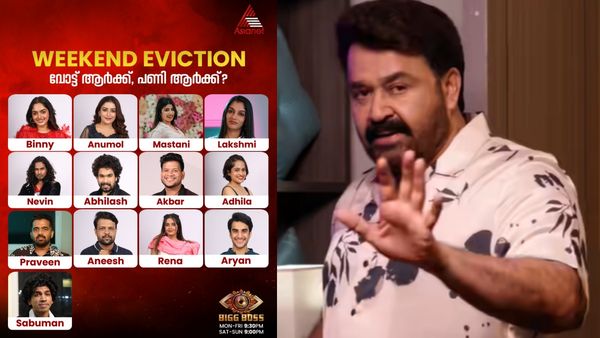 Bigg Boss Malayalam 7 Elimination: Anumol, Aneesh Safe; Who Will Be Evicted In 6th Week?