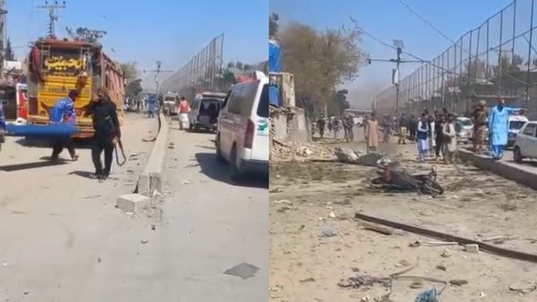 Quetta Blast: Devastating Explosion Near Frontier Constabulary Headquarters Leaves 10 Dead, Many Injured