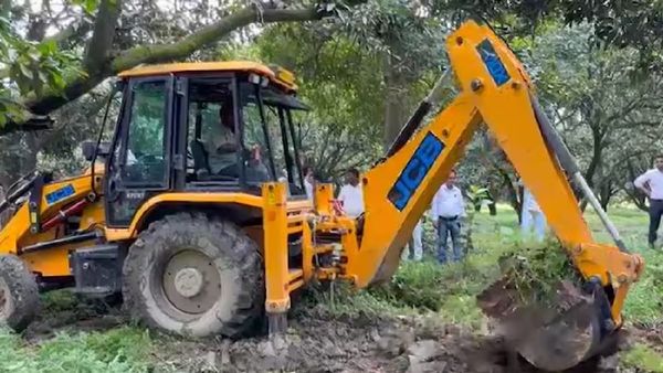Bulldozer Action In Sambhal: Govt Reclaims Encroached Land Linked To SP MLA