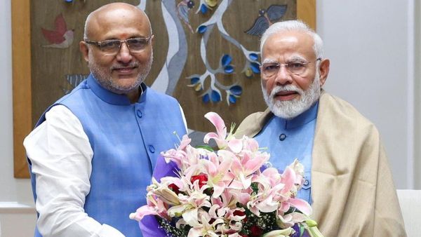 BJP Picks Tamil Powerhouse C.P. Radhakrishnan for Vice-Presidential Race