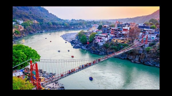 Bihar News: Lakshman Jhula-Inspired Cable Bridge Nears Completion; Inauguration Soon to Ease Pilgrimage and Boost Tourism: Minister Nitin Nabin