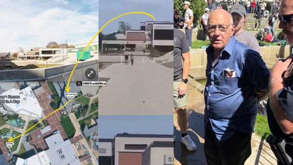 Charlie Kirk Sniper Video: Rooftop Gunman Spotted 200 Yards Away at Utah Valley University Shooting