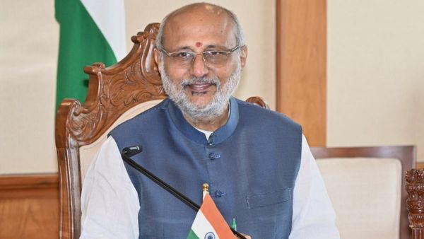 VP Radhakrishnan Highlights PM Modi’s Global Friendships, India’s Development Vision