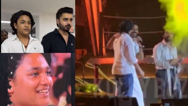 Dhanush's Son Linga Steals The Show at Idli Kadai' Audio Launch In Chennai