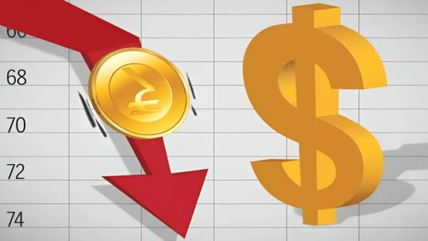 Rupee Experiences Dip To 88.79 Against U.S. Dollar Amid Global Trade Tensions And RBI's Monetary Policy Decision