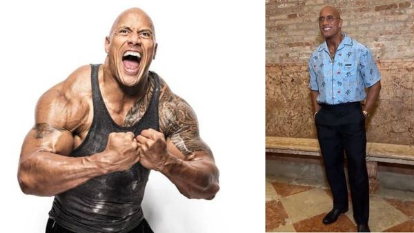 Dwayne Johnson Shows Lean Physique At Venice Film Festival, Gets A Standing Ovation