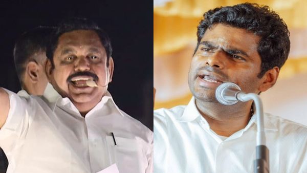 Will Give Blood To Make EPS Tamil Nadu's Next Chief Minister: Annamalai