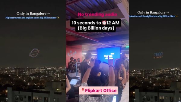Flipkart Big Billion Days 2025 Lights Up Bengaluru Skies in Stunning 10-Second Display