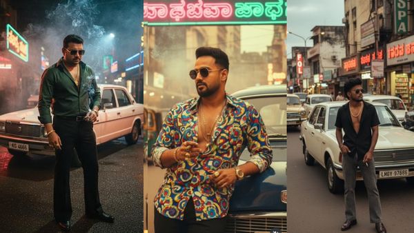 Try These Google Gemini AI Prompts to Recreate Bangalore’s 1980s Gangster Look
