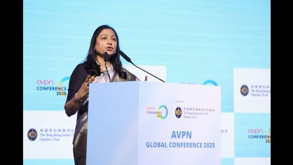 Dr Priti Adani Calls for Unified Collaboration to Amplify Social Impact at AVPN Global Conference 2025