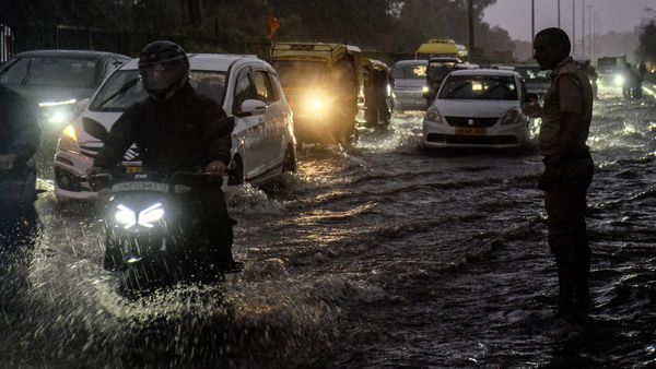 10 Videos, One Story: Gurugram's Rain-Hit Infrastructure Exposed As City Grinds To A Halt
