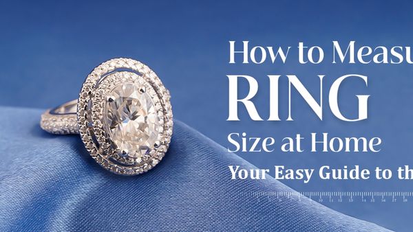 How To Measure Ring Size At Home: Easy Techniques Explained