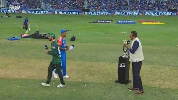 India vs Pakistan Asia Cup 2025: Suryakumar Yadav-Salman Ali Agha Didn't Shake Hands At Toss