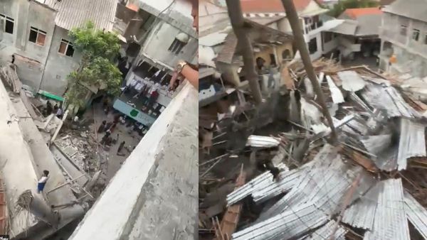Islamic School In Indonesia Collapses Killing At Least 1; Over 60 Feared Buried Under Rubble
