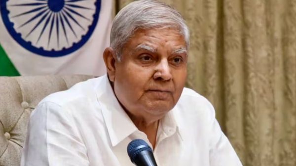 Former Vice President Jagdeep Dhankhar Shifts To INLD Leader Abhay Chautala's Private Farmhouse