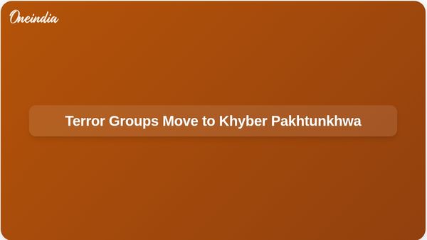 Jaish-e-Mohammed and Hizbul Mujahideen Shift Bases to Khyber Pakhtunkhwa After Operation Sindoor
