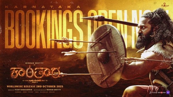 Kantara 2 Advance Booking Begins In Bengaluru; Tickets In Huge Demand In Karnataka