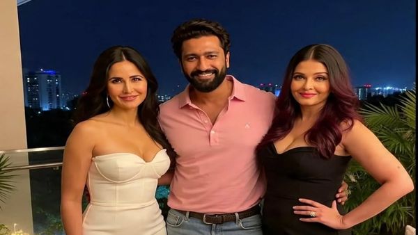 Salman Khan's Exes Katrina Kaif, Aishwarya Rai Pose Together With Vicky Kaushal? Truth Behind Viral Pic