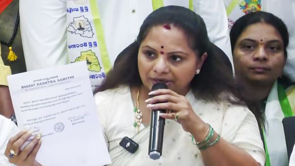 Kavitha Blames Cousins For 