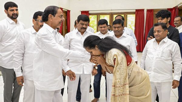 KCR's Family Tree Explained As BRS Suspends Telangana MLC K Kavitha