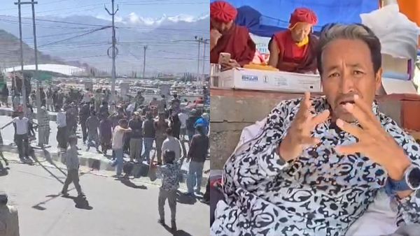 Flames in the Himalayas: Ladakh Boils Over Statehood Demand; Sonam Wangchuk Appeals For Peace