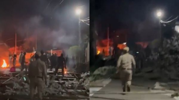 Ahead of Visit, Structure Erected To Welcome PM Modi Pulled Down In Manipur's Churachandpur