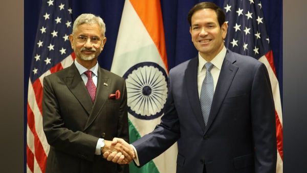 MEA S Jaishankar Meets US Secretary of State Marco Rubio Amid H-1B Visa Row