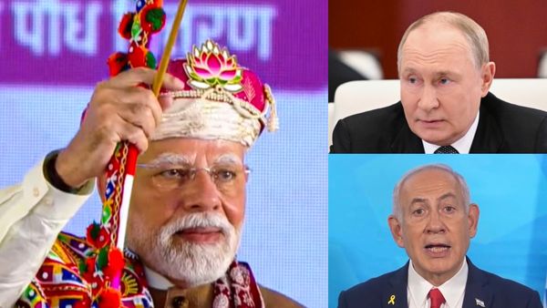 Putin To Netanyahu, World Leaders Wish PM Modi On 75th B'day With Messages of Friendship