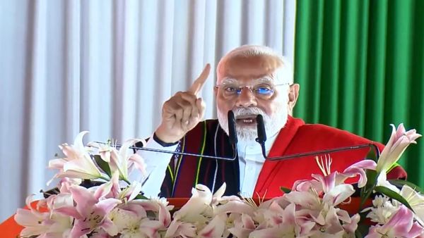 I Am With You: PM Modi In Manipur's Churachandpur