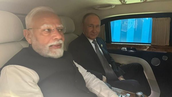 What Did Putin Tell Modi Inside His Aurus Limousine Car? Russian President Reveals