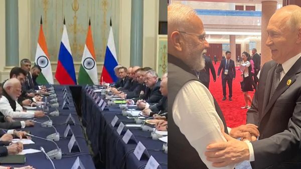 PM Modi Backs Peace Efforts In Ukraine, Invites Russia Prez Putin To Delhi In Tianjin Meeting