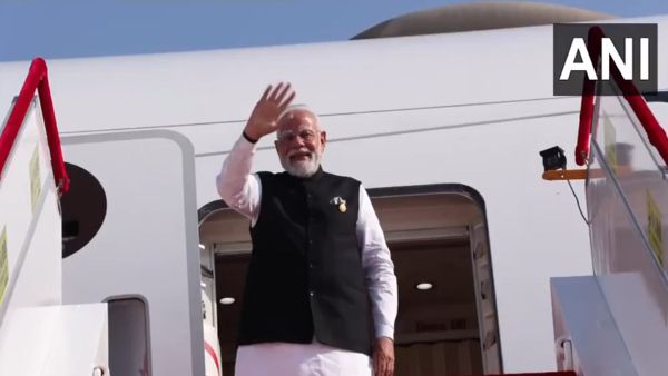 PM Modi Departs For Home After Concluding 'Productive' China Visit