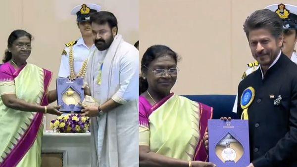 National Awards Prize Money: Here's How Much Shah Rukh Khan to Mohanlal Take Home